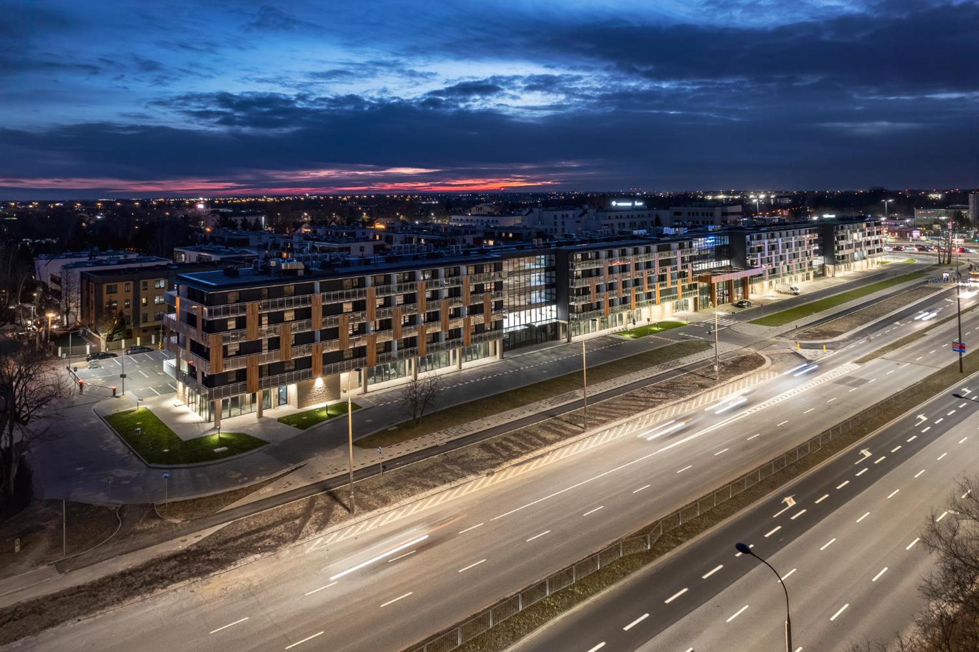Warsaw Modern Stay Exteriör bild