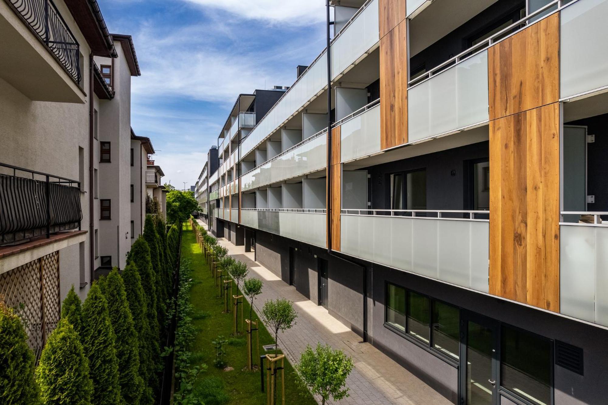 Warsaw Modern Stay Exteriör bild