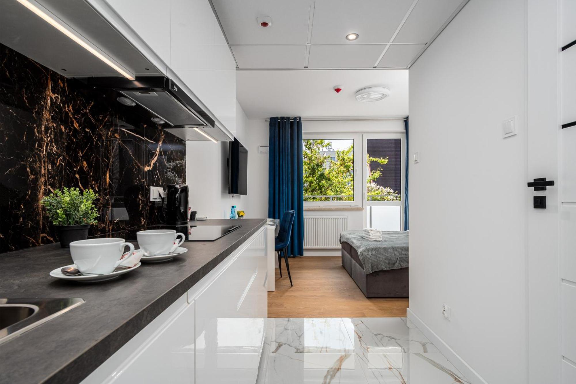 Warsaw Modern Stay Exteriör bild