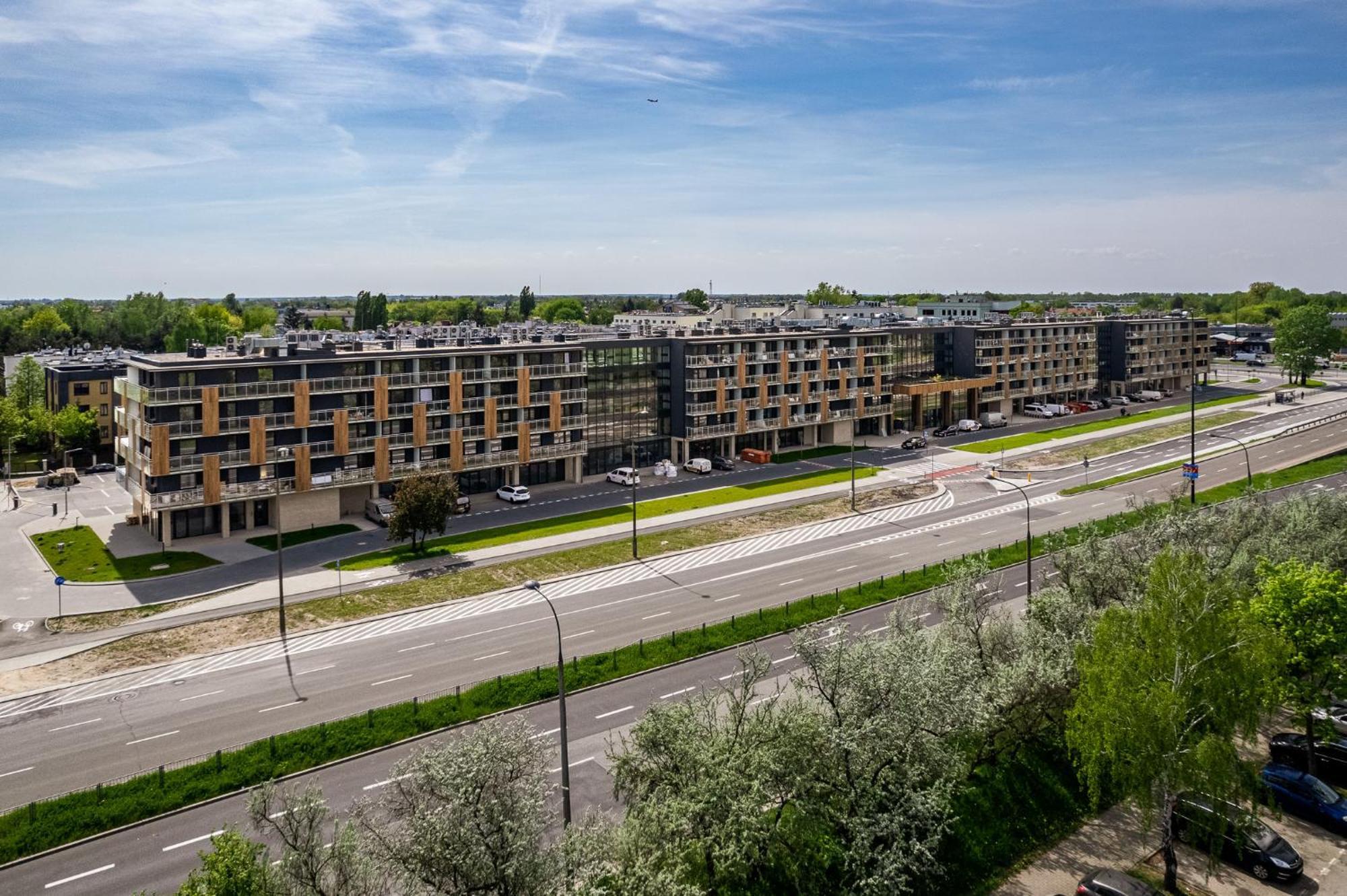 Warsaw Modern Stay Exteriör bild