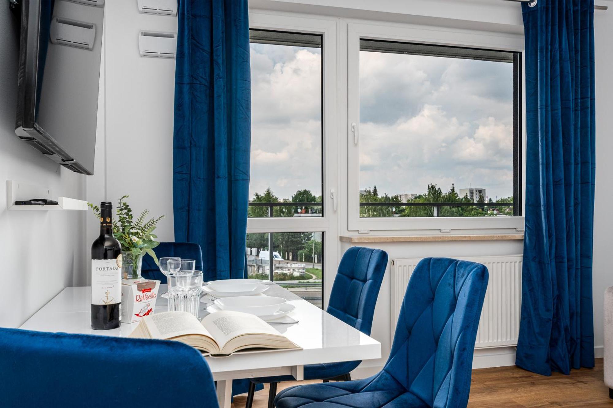 Warsaw Modern Stay Exteriör bild