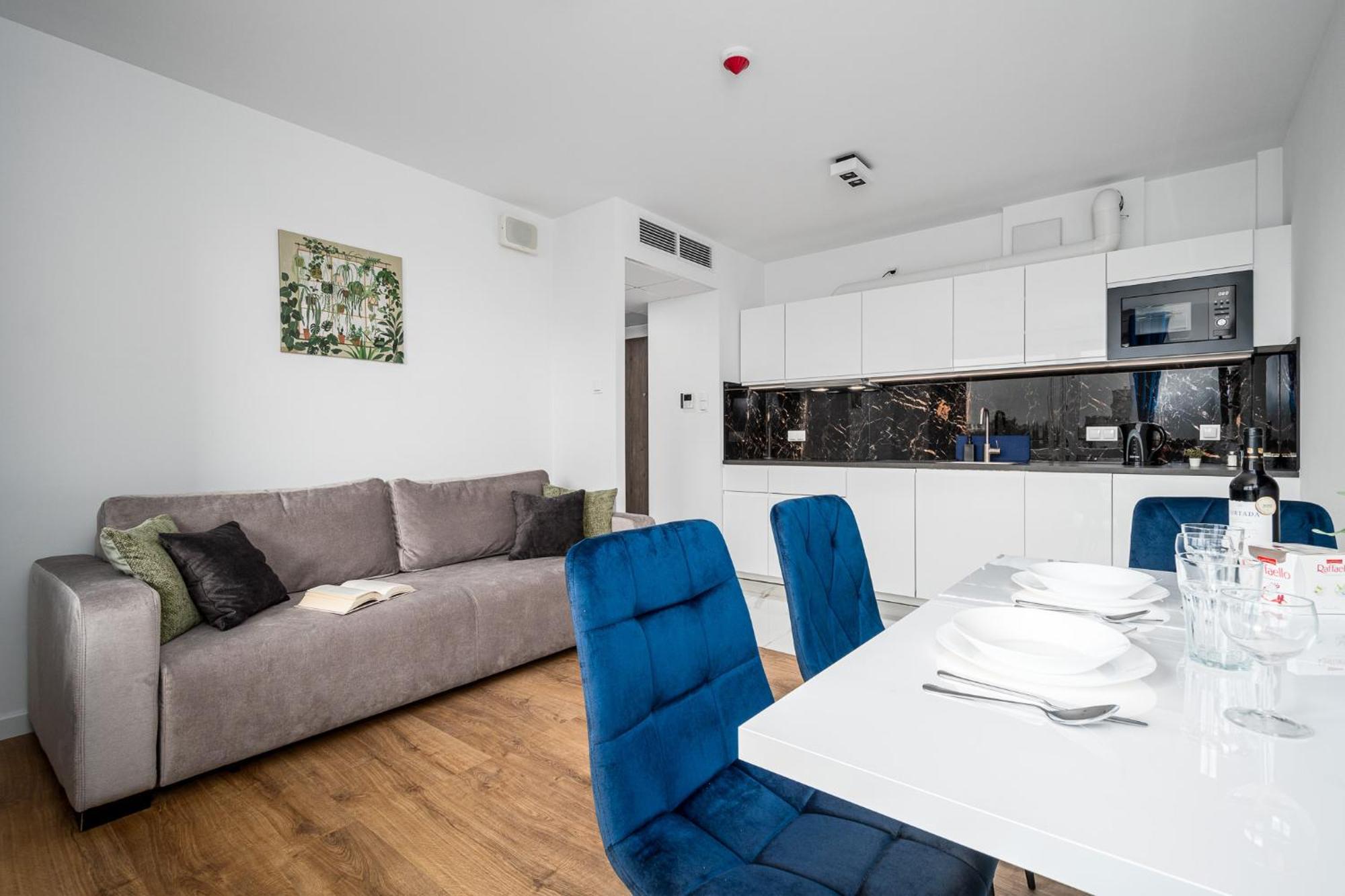 Warsaw Modern Stay Exteriör bild