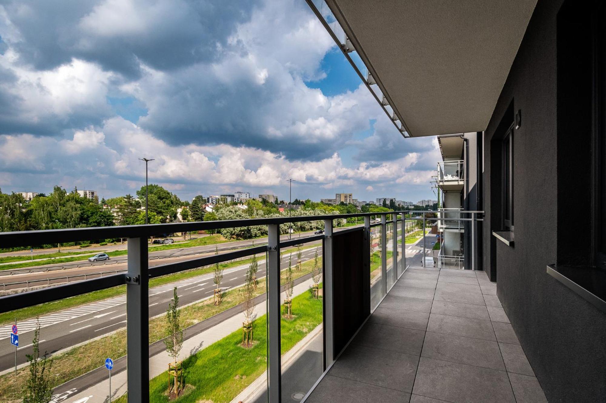 Warsaw Modern Stay Exteriör bild